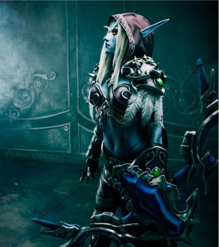 不愧是战斗民族 俄罗斯少女cosplay赏