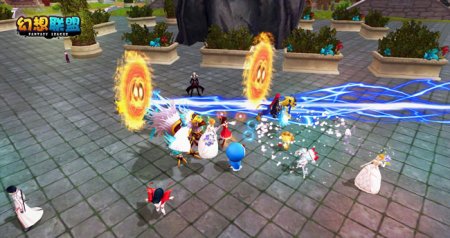 《幻想联盟》不仅能玩30V30燃斗,还能舔屏!