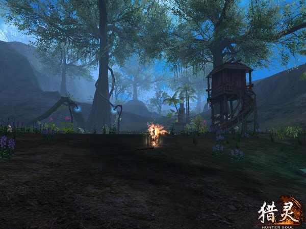 神秘莫测亦或是世外桃源《猎灵》场景大PK