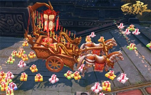 民俗传统神还原《西楚霸王》元宵庆典四重奏