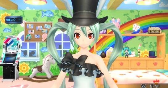 PC新作《初音未来:歌姬计划X》画质感人