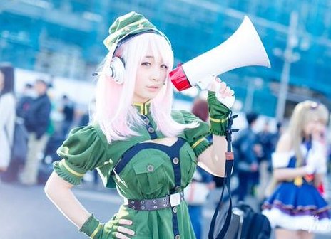 天赋异禀 大胸coser伊织萌神还原索尼子