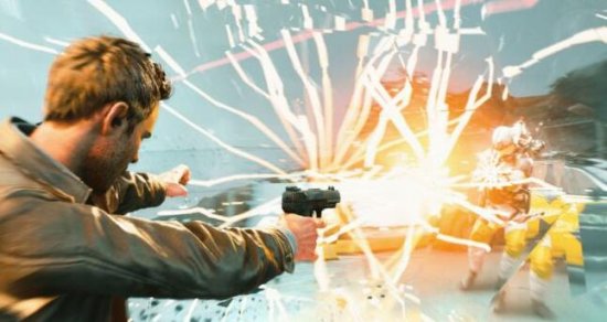 《量子破碎》评测:用时间来讲故事并战斗