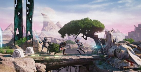 PS4独占新作《暗影野兽》新图:画风诡异