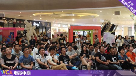 WCA电竞中心助力众联电竞再创天津电竞新高点