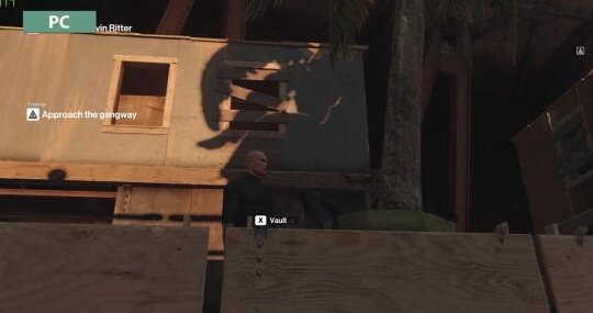 《杀手6》BETA版PC对比PS4画面演示