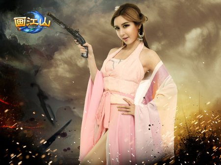 90后嫰模玩家!《画江山》神秘女妖魅萌撩人!