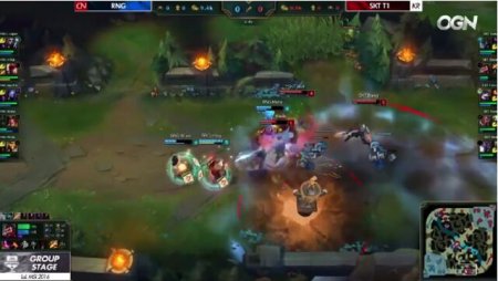 势均力敌 MLXG成SKT季中赛最大威胁