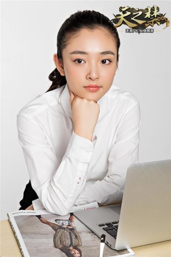 吴倩致敬武媚娘 《天之禁》唯美cos惊艳上演