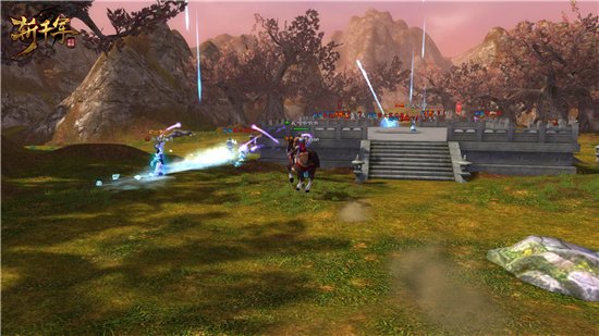 《斩千军》4.1殺意内测全民无门槛参与国战