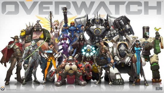 《守望先锋》测评:暴雪进军次时代作品