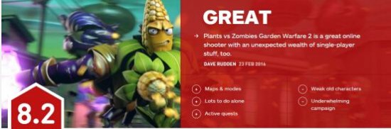 《植物大战僵尸:花园战争2》单人模式优秀