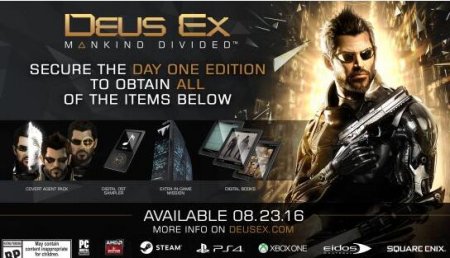 《杀出重围:人类分裂》公布玩法详情预告片