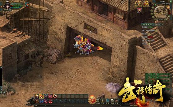 《武穆传奇》今日不删档首测 核心玩法抢先看