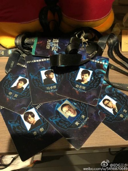 EDG三少离职:天下没有不散的筵席