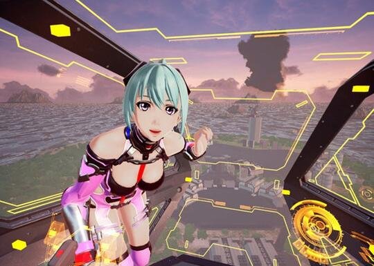 HTC Vive专属福利:试玩机器人驾驶游戏