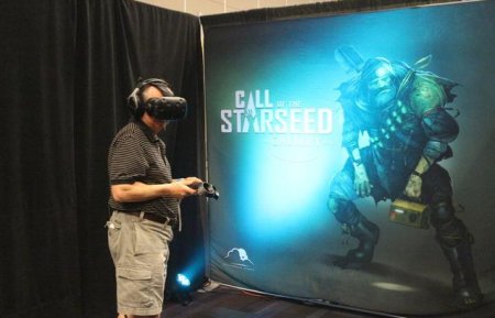 感受北美大型VR展:将VR一网打尽