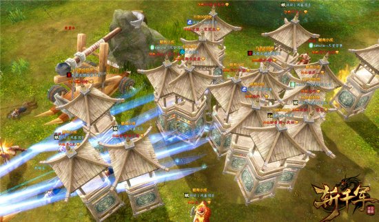 5秒开国战《斩千军》PVP边境激战引爆新服 