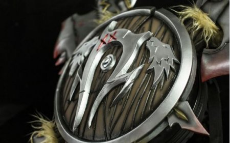 国内玩家自制WOW背包 完美还原兽人图腾