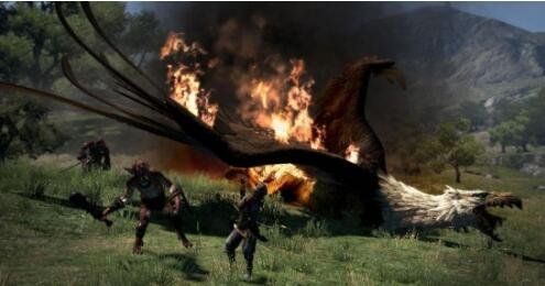 龙之信条黑暗觉者食人魔BOSS弱点怎样打