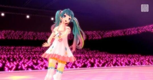 PC新作《初音未来:歌姬计划X》画质感人