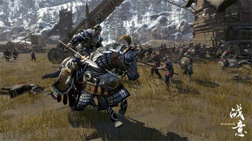 金戈铁马战意勃发《战意》同名同人曲震撼首曝