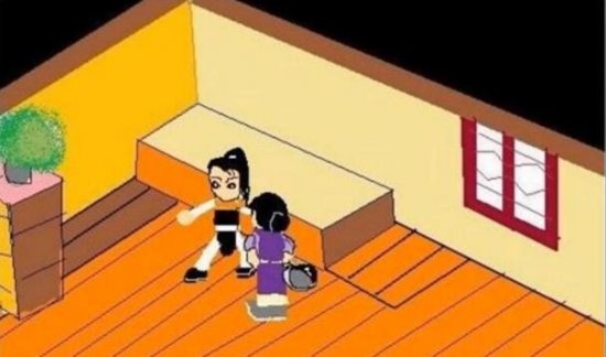 玩家纯鼠绘《仙剑1》全剧情:画风很感人