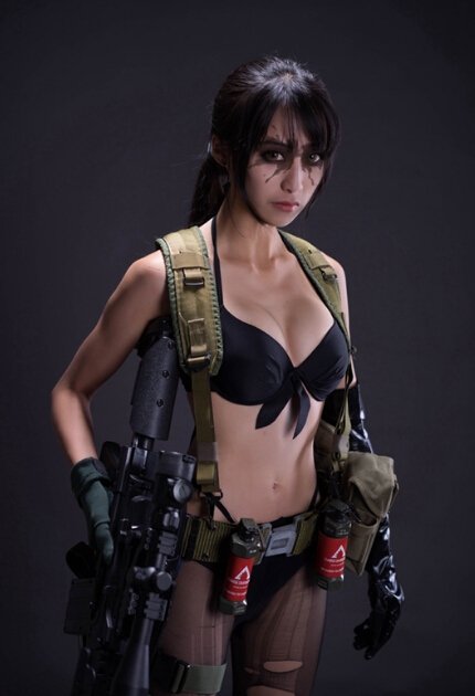 大湿级COS秀精选:扶我起来静静