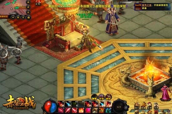 壕礼巨献《赤壁之战》开年新服再启征程