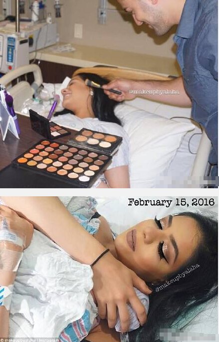 轻松一刻:每天自拍50张致皮肤早衰