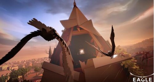 育碧首款VR游戏《化鹰》首批截图曝光