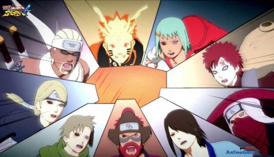 《火影忍者:究极忍者风暴4》免安装中文版下载