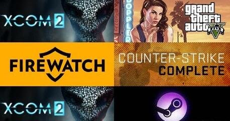 Steam销量排行周榜:《幽浮2》本周再夺冠