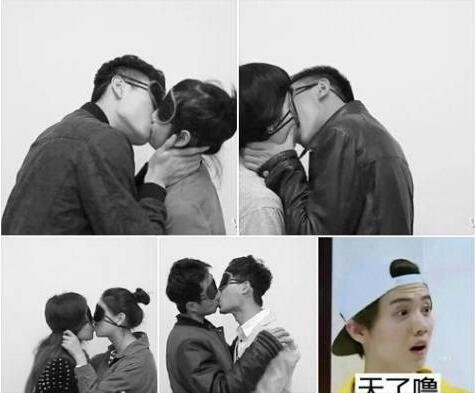 【囧图】亲吻陌生人,有女生献初吻