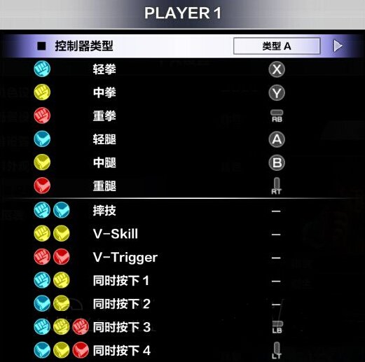 《街头霸王5》手柄及键盘按键操作方法