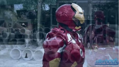 漫威官方认证! 玩家自制钢铁侠装备