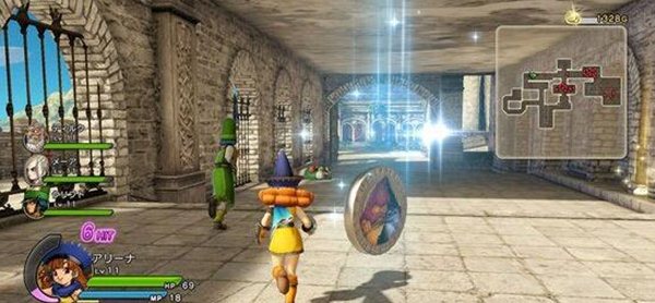 《勇者斗恶龙:英雄》分辨率异常问题解决