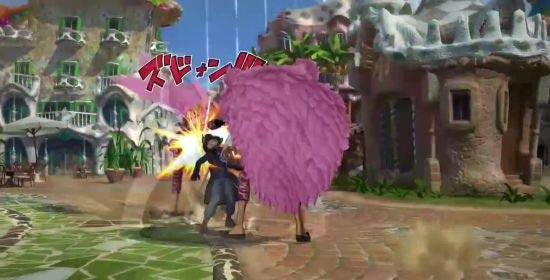 《海贼王:燃烧热血》确认登陆PC 2016年发售