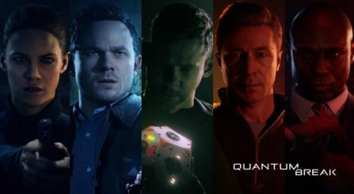 《量子破碎》评测:75个G,你值得下载