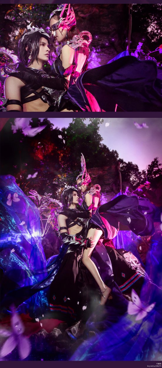 大湿级COS秀精选:扶我起来静静