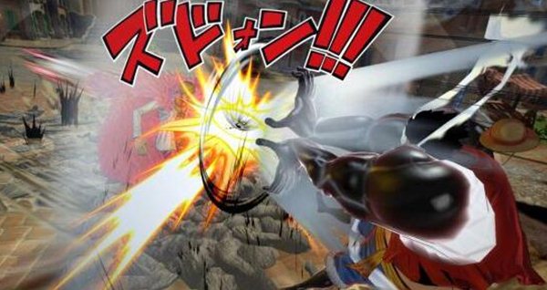 《海贼王:燃烧热血》新角色 磁铁基德登场