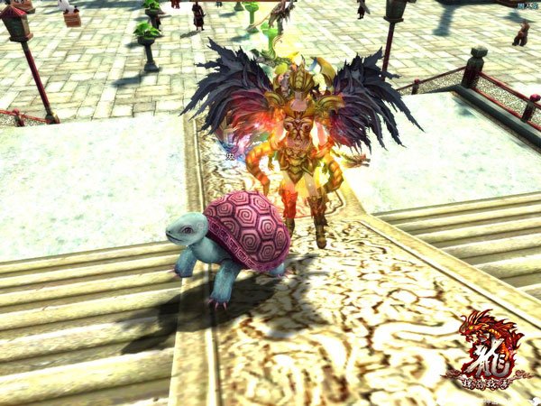 厌倦了四处征战?《龙OL》休闲玩法一样满足你