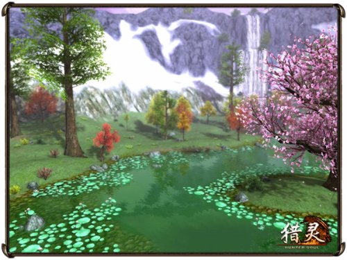 在家踏青野游不是梦《猎灵》美景让人心旷神怡