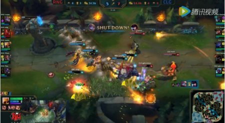 MSI季中赛:RNG两战全胜 明日征战SKT