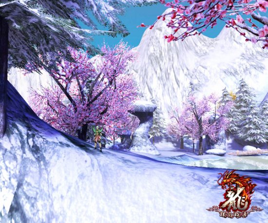 西域特供《龙OL》霜心岛美景一日游