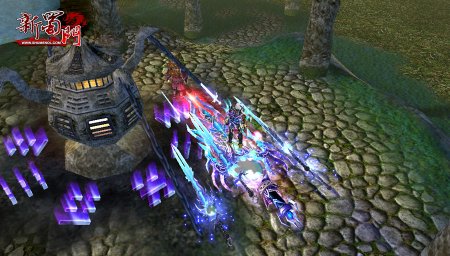 升一级送222   蜀门约你一起去开荒