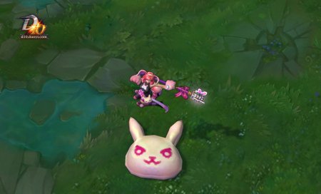 长腿+好颜!《D10》新皮肤甜心主播效果曝光