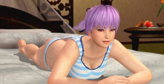 《死或生:沙滩排球3》照相模式窥探妹纸的私密