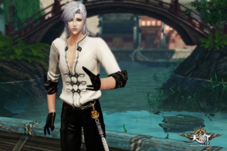 竹径通幽 《天谕》唯美中国风时装盘点