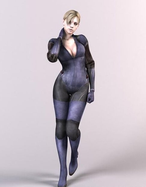 游戏界十大美臀女角色 不知火舞竟没上榜